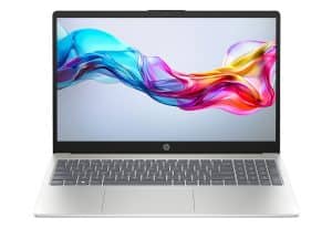 HP Laptop 15 | 15.6" FHD IPS | Intel Core 7 150U | 16GB RAM | 512GB SSD | FreeDOS | Natural Silver