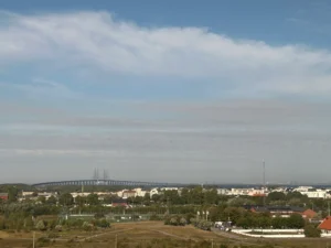 Vy över Öresundsbron