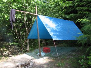 Tarp shelter