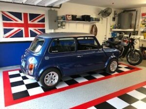 Garage Floor Tile-Holiday Florida