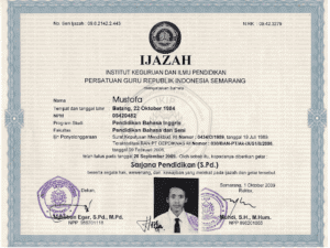 Jasa Penerjemah Ijazah Terdaftar Kemenlu bahasa Rusia di Jakarta Selatan