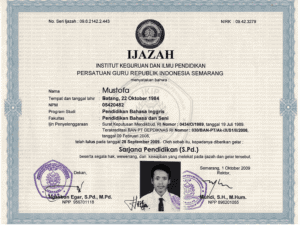 penerjemah tersumpah ijazah bahasa korea di jakarta selatan