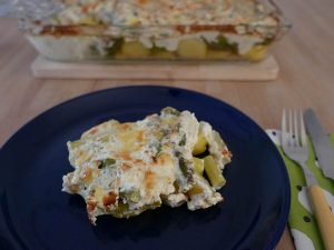 Spargel-Kartoffel-Auflauf