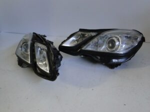 MERCEDES E KLASA 212 LAMPA XENON LEWA PRAWA KSENON KOMPLET