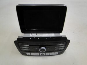 MERCEDES B KLASA W246 MONITOR A2469007314 RADIO A2469009916