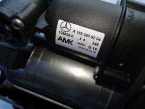 MERCEDES ML W166 POMPA ZAWIESZENIA A1663200204