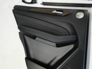 MERCEDES ML W166 TAPICERKA DRZWI LEWE SKÓRA