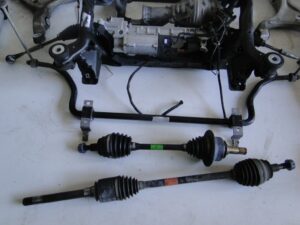 MERCEDES ML W166 PÓŁOŚ PRAWA LEWA PÓŁOŚKA