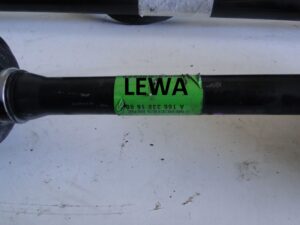 MERCEDES ML W166 PÓŁOŚ PRAWA LEWA PÓŁOŚKA