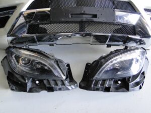 MERCEDES ML W166 AMG LAMPA XENON ILS PRAWA LEWA KOMPLET