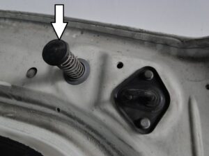MERCEDES ML W166 ODBÓJ PRAWY LEWY