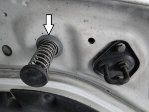 MERCEDES ML W166 ODBÓJ PRAWY LEWY