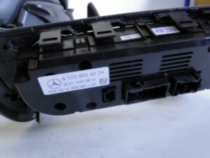 MERCEDES SLK R172 PANEL KLIMATYZACJI A1729004204