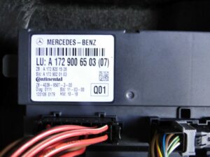 MERCEDES SLK R172 STEROWNIK MODUŁ A1729006503