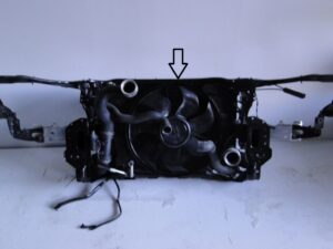 MERCEDES CLC 203 WIATRAK A2035001793 2L DIESEL