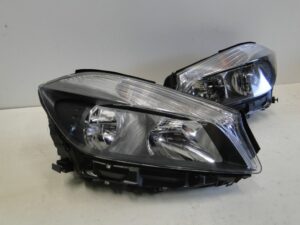 MERCEDES A KLASA W176 LAMPA H7 PRAWA LEWA EUROPA