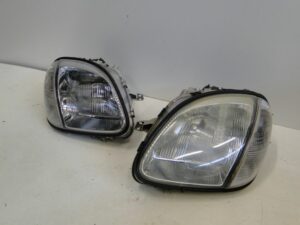 MERCEDES SLK R170 LAMPA H7 LEWA PRAWA ZWYKŁA GOŁA