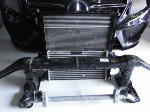 MERCEDES GLE W166 AMG WZMOCNIENIE CZOŁOWE