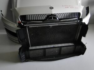 MERCEDES A KLASA W176 CHŁODNICA 63 AMG WODY KLIMY WIATRAK KOMPLET