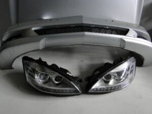 MERCEDES S KLASA W221 PO LIFCIE LAMPA XENON PRAWA LEWA GOŁA