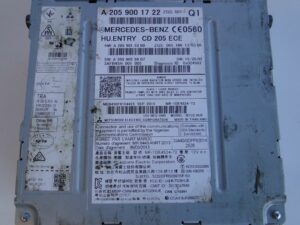 GLC X253 C KLASA W205 V KLASA W447 NAPĘD CD HEAD YOUNG A2059001722