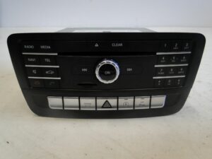 MERCEDES CLA W117 GLA X156 A KLASA W176 B KLASA W246 RADIO A2469007418