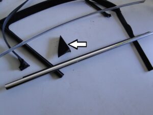 MERCEDES S KLASA W221 BLENDA NA GŁOŚNIK