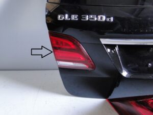 MERCEDES GLE W166 LAMPA TYLNA PRAWA LEWA