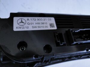 MERCEDES SLK R172 PANEL KLIMATYZACJI A1729002103