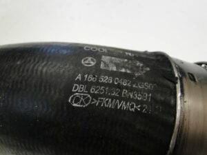 MERCEDES ML W166 350 RURA INTERCOOLERA A1665280482