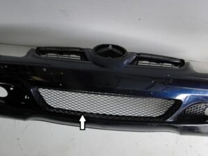 MERCEDES SLK R171 KRATKA ŚRODKOWA