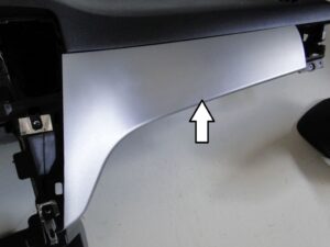 MERCEDES ML W166 GL W166 NAKŁADKA W KONSOLĘ