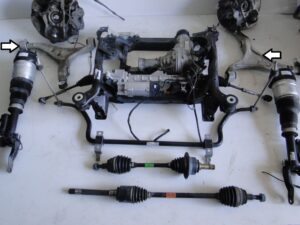 MERCEDES ML W166 GL W166 WAHACZ PRAWY LEWY