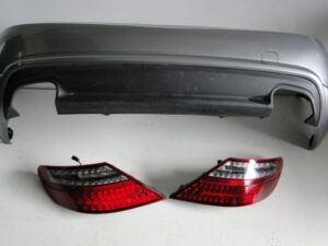 MERCEDES SLK R172 PO LIFCIE 55 AMG LAMPA TYLNA CZARNA KOMPLET
