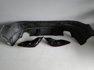 MERCEDES SLK R172 PO LIFCIE 55 AMG LAMPA TYLNA CZARNA KOMPLET