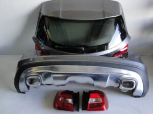 MERCEDES GLA X156 AMG ZDERZAK KLAPA LAMPA