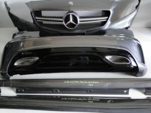 MERCEDES A KLASA W176 PAKIET AMG PO LIFCIE ZDERZAK TYLNY