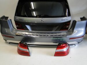 MERCEDES ML W166 ZDERZAK TYLNY KOLOR 792