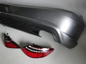 MERCEDES SLK R172 PO LIFCIE ZDERZAK AMG TYLNY