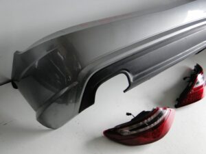 MERCEDES SLK R172 PO LIFCIE ZDERZAK AMG TYLNY