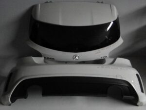 MERCEDES A KLASA W176 ZDERZAK AMG TYLNY