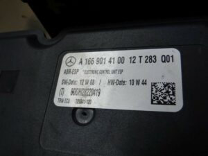 MERCEDES ML W166 POMPA ABS A1669014100