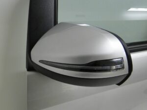 MERCEDES V KLASA W447 LUSTERKO LEWE ZEWNĘTRZNE