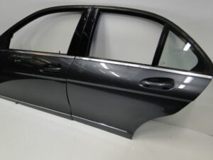 MERCEDES C KLASA W204 DRZWI PRZEDNIE LEWE TYLNE KOLOR 755
