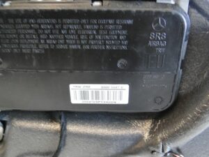 MERCEDES CLC 203 PODUSZKA AIRBAG W DRZWI PRAWE