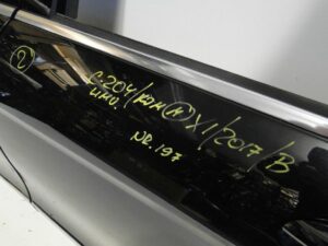 MERCEDES C KLASA W204 LIMUZYNA DRZWI LEWE TYLNE