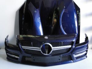 MERCEDES SLK R172 PO LIFCIE ZDERZAK AMG PRZEDNI