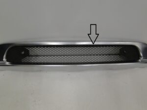 MERCEDES GLA X156 156 CHROM DYFUZOR ZDERZAKA