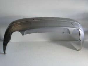 MERCEDES C KLASA W204 LIMUZYNA ZDERZAK TYLNY 2 WYDECHY