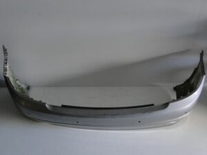MERCEDES C KLASA W204 LIMUZYNA ZDERZAK TYLNY 2 WYDECHY